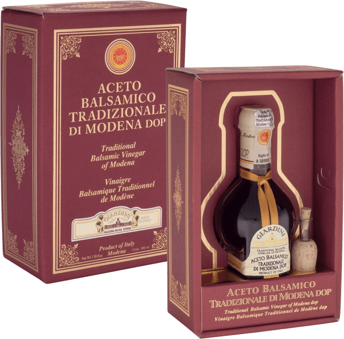 Aceto Balsamico Tradizionale DOP Affinato