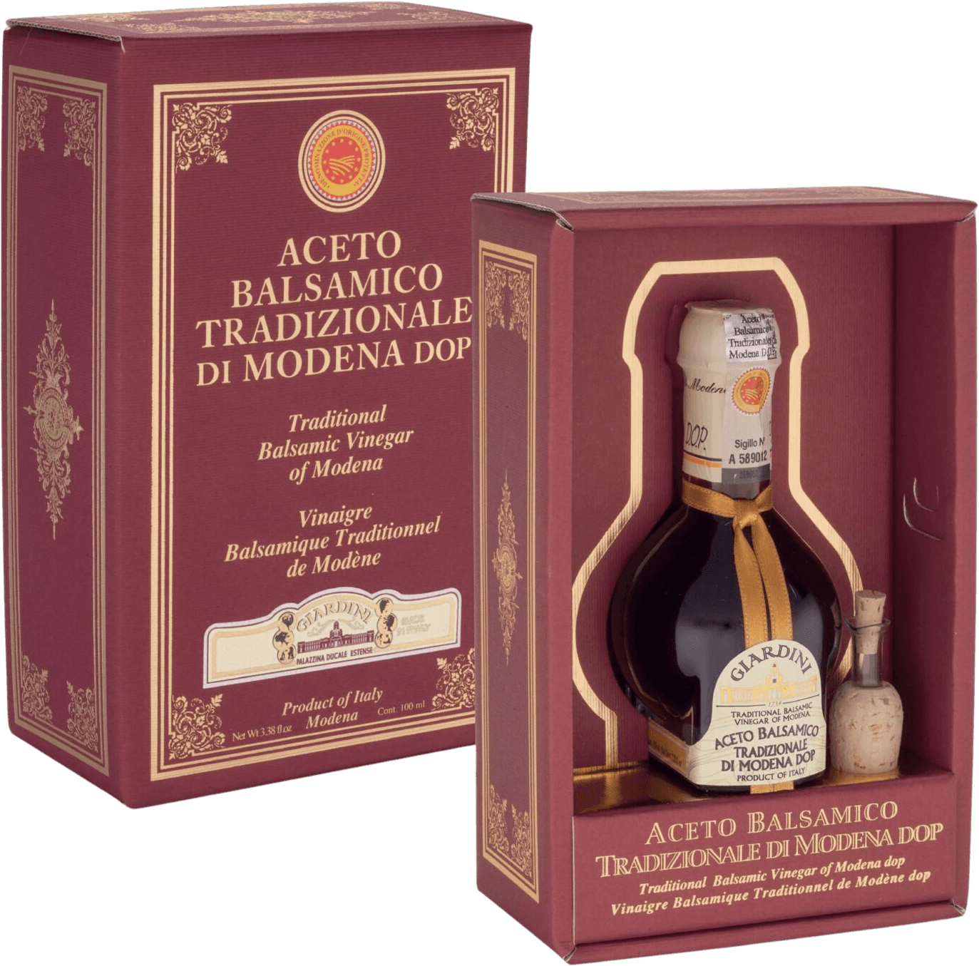 Aceto Balsamico Tradizionale DOP Affinato