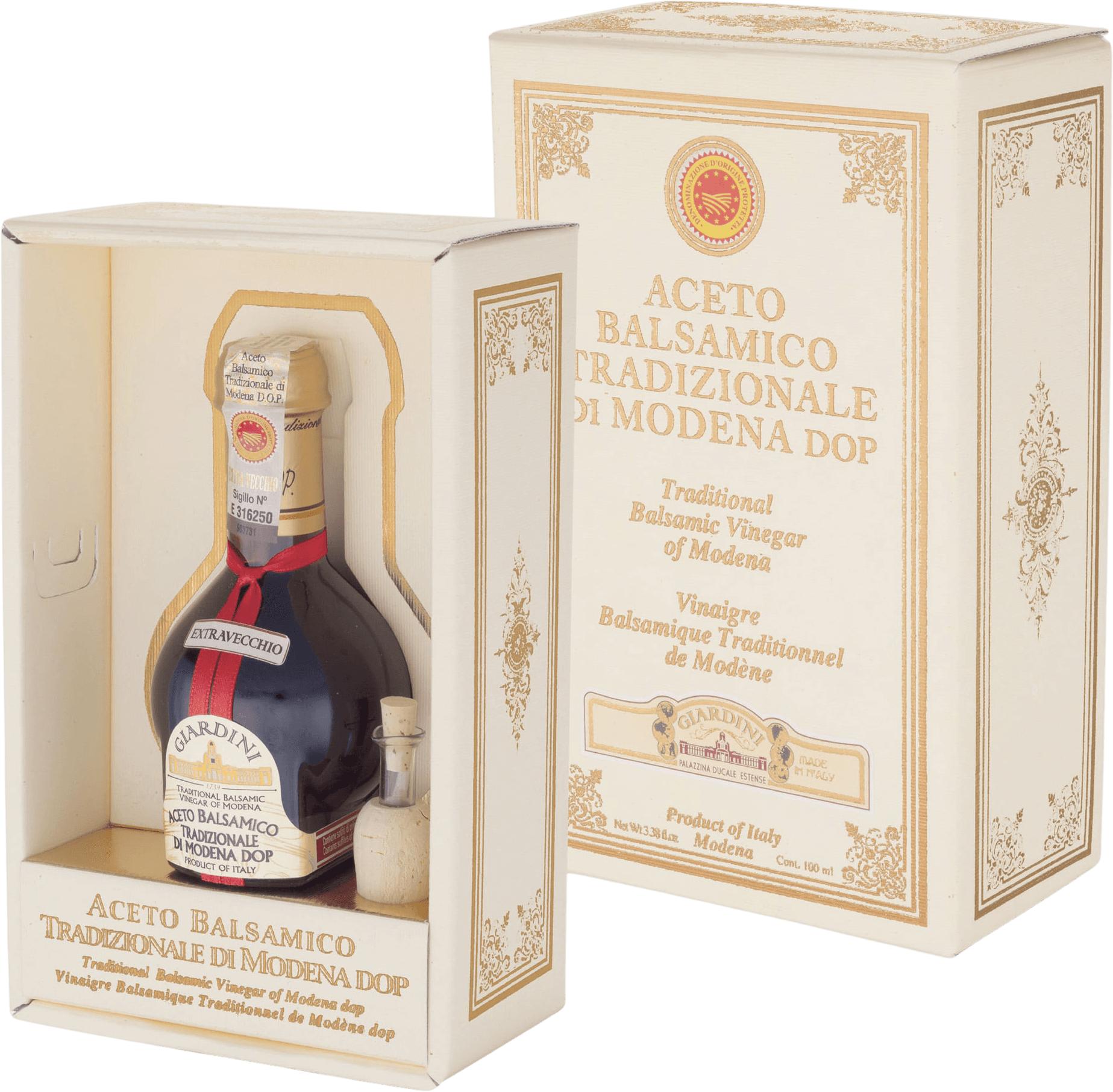 Aceto Balsamico Tradizionale DOP Extravecchio